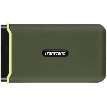 Cietais disks Transcend ESD380C, SSD, 4 TB, zaļa k
