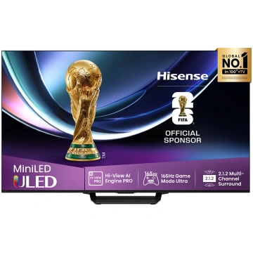 Hisense U7Q PRO, 85"", 4K UHD, ULED, Mini LED, mel