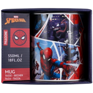 SPIDER-MAN XL krūze ar uzlīmēm Paladone