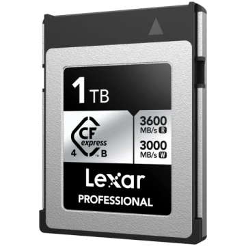 Lexar® Professional SILVER CFexpress™ 4.0 Type B C