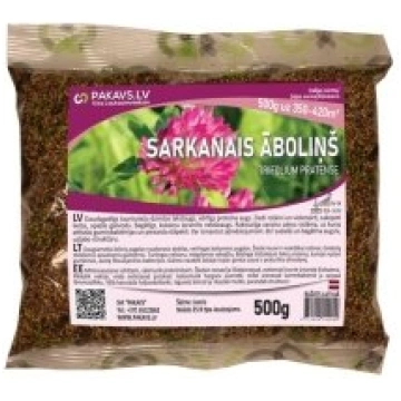Pakavs Sēklu maisījums zālājam 0,5kg sarkanais ābo