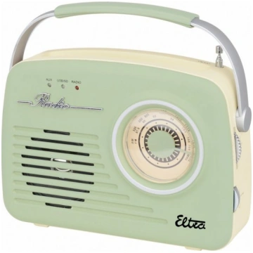 Eltra ELTRA Radio LUIZA RETRO SP-11 MP3 USB SD Min