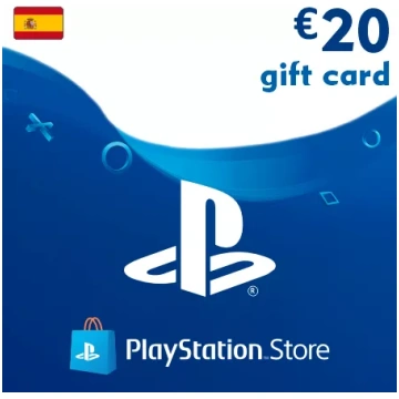 PSN Karte 20 EUR (Spānija) - PlayStation Dāvanu Ka