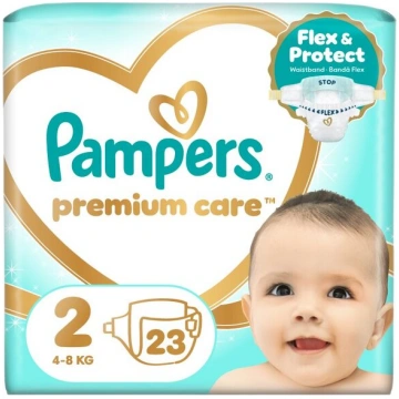 Pampers Premium Care, 2. Izmērs, 23 Autiņbiksītes