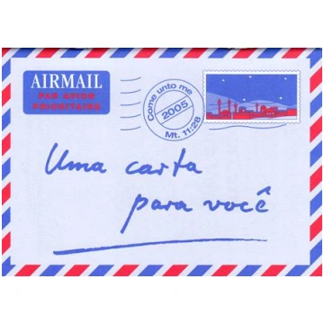 Una lettera per te in Portoghese - Opuscolo Evange