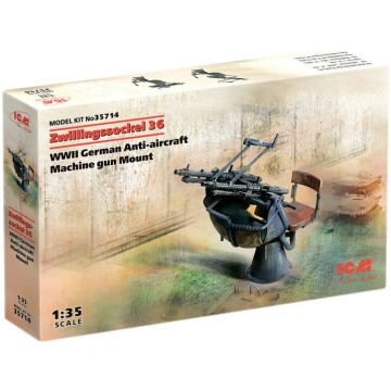 Līmējamais modelis ICM 35714 Zwillingssockel 36, W
