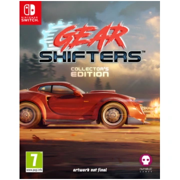 Gearshifters Collector's Edition Nintendo Swi