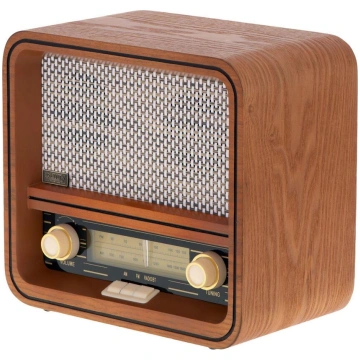 Camry | Retro Radio | CR 1188 | Wooden