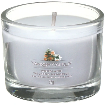 Yankee Candle - Candela votiva in vetro Woodland W