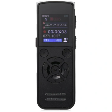 Dictaphone 64GB digitālais diktofons, pārnēsājama 