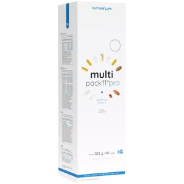 Multi Pack 11 PRO multivitamin Nutriversum 30 pack