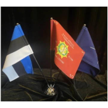 Trīsvietīgs galda karoga masts Nr. 312/35