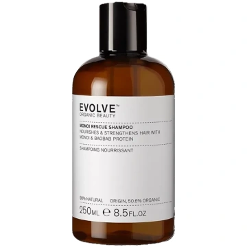 EVOLVE Monoi Rescue Natural šampūns, 250 ml