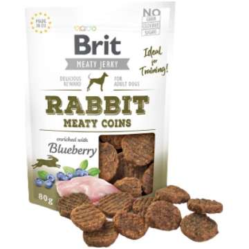 Brit Jerky Snack Dog Snacks Rabbit 80 g