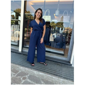 Priscilla Blue Jumpsuit Lab 2.0 Shop