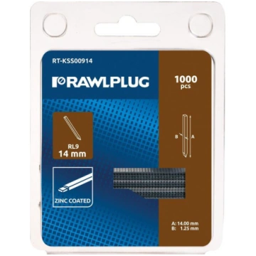 Rawlplug Naglas RL9 Rawlplug 14mm 1000 gab. (53915