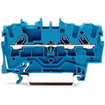Wago savienojuma spaile 1Px3 kont. 2.5mm2 24A 5.2m