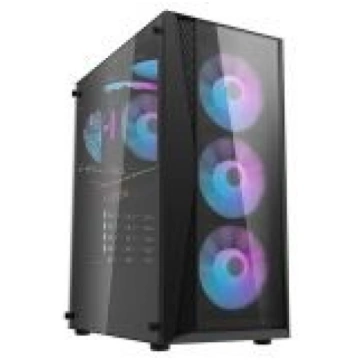 Darkflash Darkflash DK352 Plus computer case + 4 f