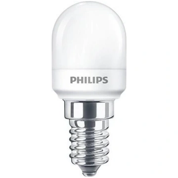 PHILIPS Spuldze Philips LED, T25, 2700 °K, E14, 1.