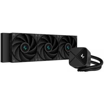 DeepCool LS720S Zero Dark Šķidruma Dzesētājs