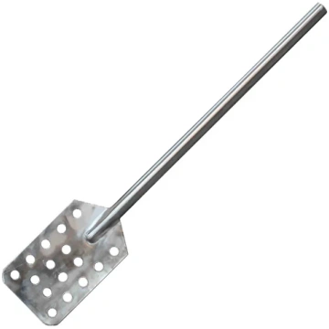 Stainless steel mixer 76cm Kegland