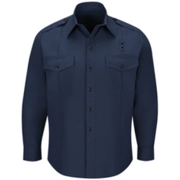 Workrite Men's Non-FR 100% Cotton Classic Lon