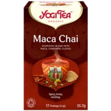 Tēja BIO Yogi MACA Chai Organic, 17 paciņas 90045_
