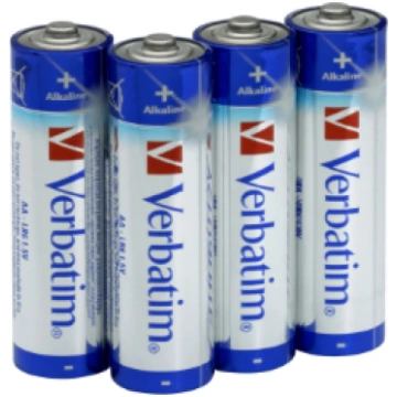 Verbatim Alkaline AA Baterijas 4gab (49921V)