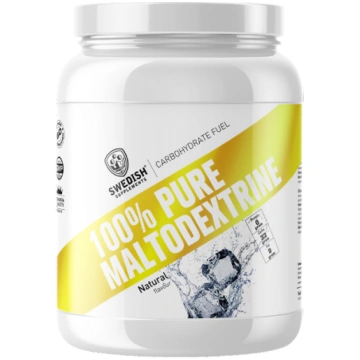 100% Pure Maltodextrine 3000 g Swedish Supplements