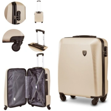 Maza Kabīnes Čemodāna Wings Plover 20" Champagne