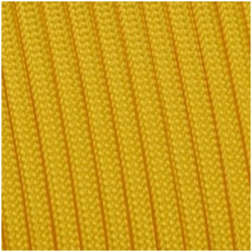 Paracord 550 basic giallo 4 mm - 200 mt