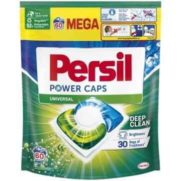 Kapsulas veļas mazgāšanai Universal Persil 60 gab 