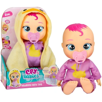 Cry Babies Newborn Bath Time Zoe
