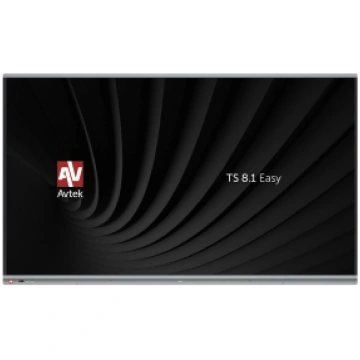 Avtek TS 8.1 Easy 86 interactive display with Andr