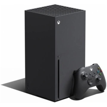 Microsoft Xbox Series X 1TB Black Spēļu konsole RR