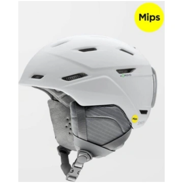 SMITH Mirage Mips Matte White ķivere