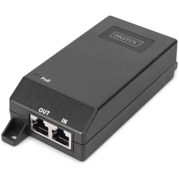 Digitus Gigabit Ethernet PoE+ Injector 802.3at Pow