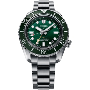 Orologio Seiko GMT Green