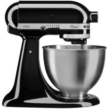 KitchenAid galda mikseris Classic 4,3l, Onyx Black