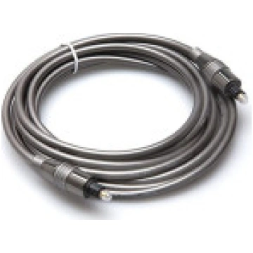 Hosa Toslink kabelis 6m melns (OPM-320) [Kabel cza