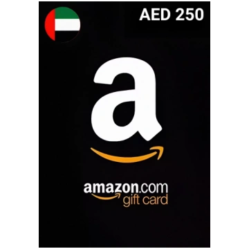 United Arab Emirates Amazon 250 AED Gift Card