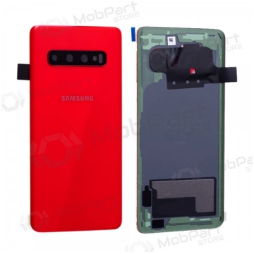 Lietots - Samsung G973 Galaxy S10 aizmugurējais ba