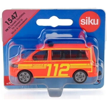 Usorteret Siku VW T5 Fire Command Car SIE-30474970