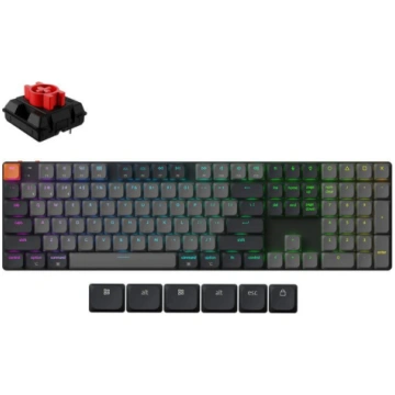 KEYBOARD WRL K5 RGB/BLACK K5X-H1 KEYCHRON K5X-H1