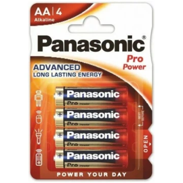 Sārmainās AA baterijas Panasonic PRO Power MN1500/