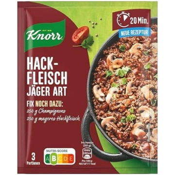 Knorr Fix garšvielu maisījums maltas gaļas medniek