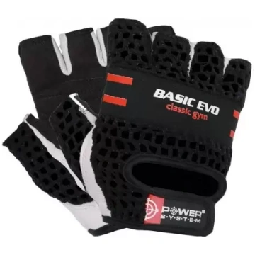 Power System Gloves Bassic Evo Red
