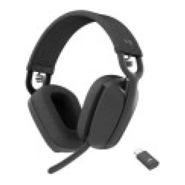Logitech Zone Vibe Wireless MS Headphones Graphite