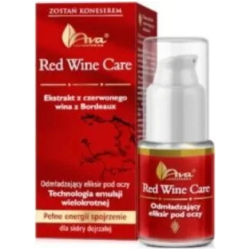 Acis atjaunojošs eliksīrs acu zonai 15 ml, Ava Red