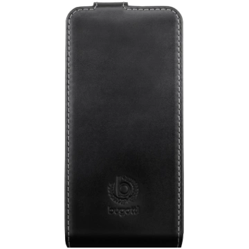 Mocco Bugatti Flip Case Vertical Opens Premium Lea